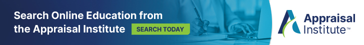 Online Education from Appraisal Institute